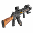 Страйкбольный автомат (AirsoftSports) AK 2077 (AS62)